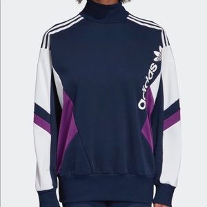 Adidas Originals 90's Block Crew women’s sz M new